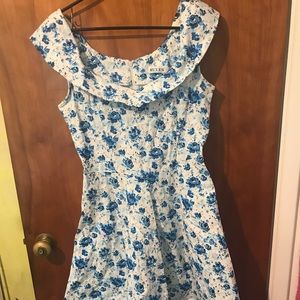MUXXN Vintage Inspired Dress
